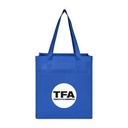 Arlo Recycled rPET Deluxe Shopper - Royal Blue