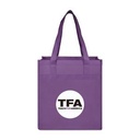 Arlo Recycled rPET Deluxe Shopper - Purple