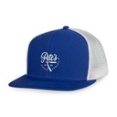 Merrimack Hat Co.® Axel Trucker - Royal-White