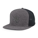 Merrimack Hat Co.® Axel Trucker - Heather Grey-Black