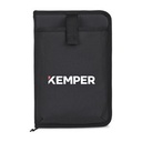 Newton Recycled rPET Foldable Laptop Organizer - Black