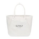 Market Street Tapered Carryall Tote - Natural