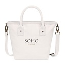 Mini Market Street Crossbody Tote - Natural