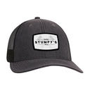 Ahead Brant Cap - Charcoal Linen-Black