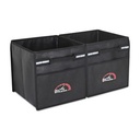 Structure Laminated Recycled Non-Woven Cargo Box Set - Black