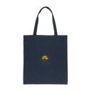 Impact AWARE™ Recycled Cotton Tote w/Bottom 145g - Blue