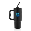 Embrace Deluxe Recycled Stainless Steel Tumbler 900ml - Black