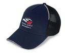 Merrimack Hat Co.® Active 5-Panel Performance Hat - Navy Blue-Black