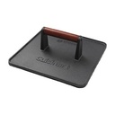 Cuisinart Outdoors® XL Cast Iron Griddle Press - Black