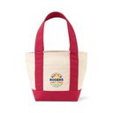 Petite Canvas Tote - Red
