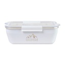 RIGWA® Travel Bento Box 8x5 - White
