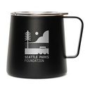 MiiR® Grounded Camp Cup - 12 Oz. - Black Powder