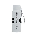 Dometic Straw Bottle - 1 L - Frost