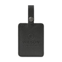 Samsonite Leather Bag Tag - Black