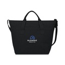 Recycled Cotton Weekender Tote - AWARE™ - Black