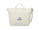 Recycled Cotton Weekender Tote - AWARE™ - Natural