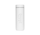 MiiR® Vacuum Insulated 360 Traveler - 16 Oz. - White Powder