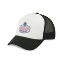 Merrimack Hat Co.® Bronx Trucker Cap - Black-White