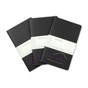 Moleskine® Large Cahier 3-Pack - Black