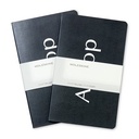 Moleskine® Large Volant 2-Pack - Black