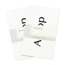 Moleskine® Large Volant 2-Pack - White