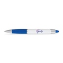 Paper Mate® Element White Barrel - Black Ink - Bright Blue