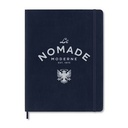 Moleskine® Soft Cover Ruled X-Large Notebook - Sapphire Blue