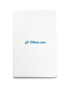 Moleskine® Volant Ruled Large Journal - White