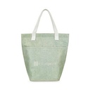Sami Mini Tote Cooler - Natural Flecks