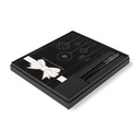 Moleskine® Hard Cover Holiday Notebook and Kaweco Pen Gift Set - Black