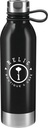 Perth Single-Walled Stainless Steel 25oz Sports Water Bottle