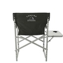 Director's Chair (300lb Capacity) with Side Table