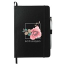 6'' x 8.5'' FSC® Mix Crown Journal with Pen-Stylus