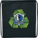 Evergreen Non-Woven Drawstring Bag