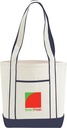 Topsail 10oz Cotton Canvas Boat Tote