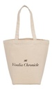 Herringbone 7oz Cotton Canvas Grocery Tote
