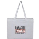 Striped Pacific Recycled Cotton Shopper Tote