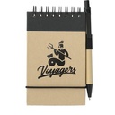 5'' x 4'' FSC® Mix Recycled Jotter with Pen