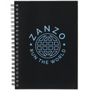 5'' x 7'' Mineral Stone Field Spiral Notebook