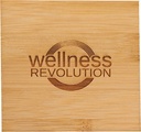Bamboo Coaster Set