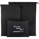 Recycled Travel Bag Set