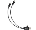 5-in-1 Recycled Charging Cable