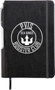 6'' x 8.5'' FSC® Mix Viola Bound Notebook with Pen
