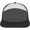 Cap America 7 Panel Trucker Cap