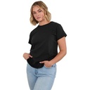 Women's American Giant Cotton Crew Neck Short Sleeve T-Shirt