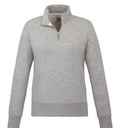 Women's PADDLECREEK Sueded Fleece Quarter Zip Pullover