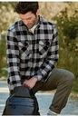 Men's SPRUCELAKE Roots73 Long Sleeve Button Up Flannel Shirt