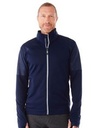 Men's SENGER Knit Full Zip Performance Jacket with Thumb Holes