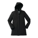 Women's ELKPOINT Roots73 Long Softshell Jacket with Detachable Hood
