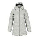 Womens GENEVA Eco Long Packable Insulated Jacket